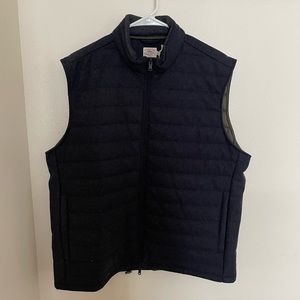 XL NEW Faherty Sierra Peak Vest